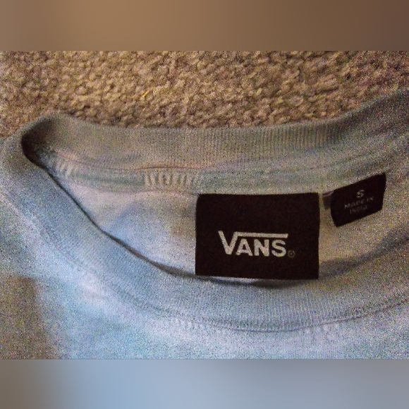 Vans Shade Tee Men's Size Small Blue - Picture 4 of 9